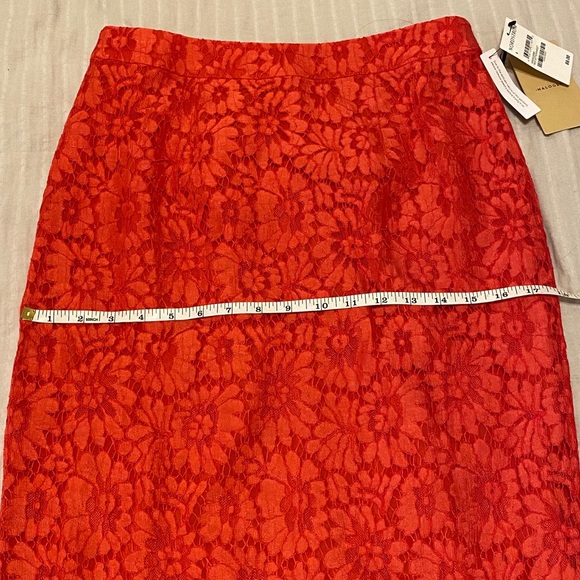 🔥CLEARANCE🔥 Halogen Lace Pencil Skirt - Picture 3 of 5